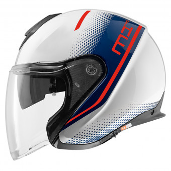 Open Face Schuberth M1 Pro Mercury Red