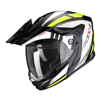 Scorpion ADX-1 Lontano Black Neon Yellow + Kit Bluetooth Sena SMH5