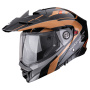 Casque Flip Up Scorpion ADX-2 Kamps Black Copper