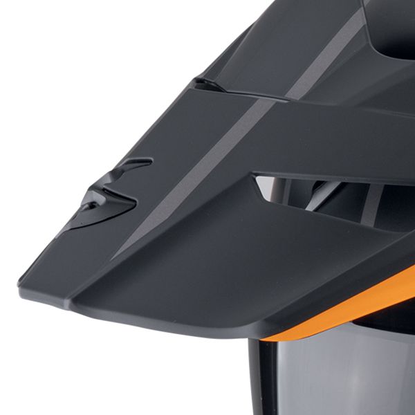 Scorpion ADX-2 Lewis Matt Black Orange + Kit bluetooth Exo-Com Link-1C Solo