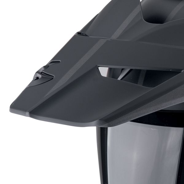 Scorpion ADX-2 Lewis Matt Black Silver + Kit bluetooth Exo-Com Link-1C Solo