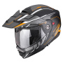 Casque Flip Up Scorpion ADX-2 Walt Black Matt Orange