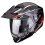Casque Flip Up Scorpion ADX-2 Walt Black Silver Red