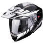 Casque Flip Up Scorpion ADX-2 Walt Black White