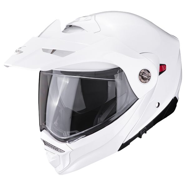 Flip Up Scorpion ADX-2 White Flip Up Scorpion ADX-2 White