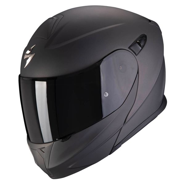 Scorpion Exo 920 Evo Solid Matt Black + Kit Bluetooth Sena SMH5