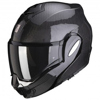 Flip Up Scorpion EXO TECH Carbon Black