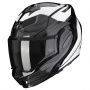 Casque Flip Up Scorpion Exo Tech Evo Animo Black White