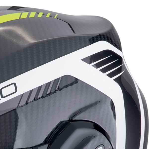 Scorpion Exo Tech Evo Carbon Cosy Black Yellow Fluo