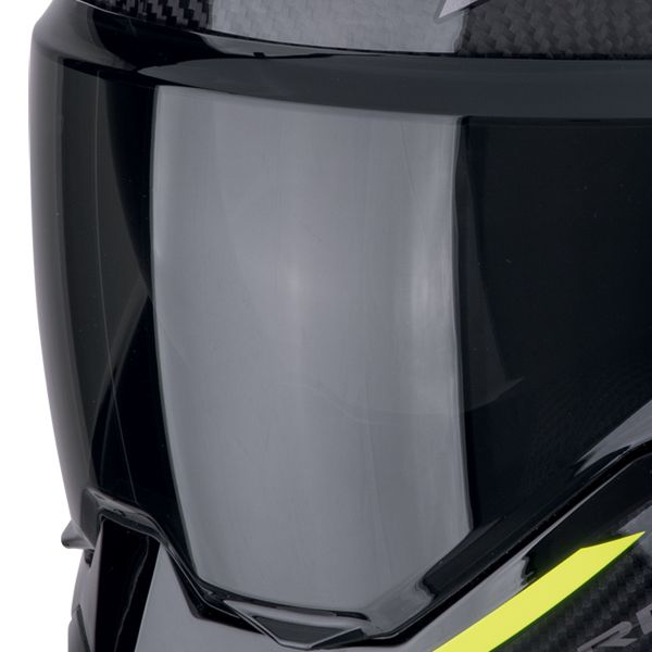 Scorpion Exo Tech Evo Carbon Cosy Black Yellow Fluo