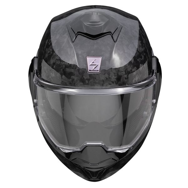 Scorpion Exo Tech Evo Carbon Onyx Black