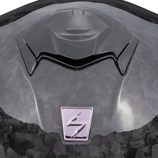 Scorpion Exo Tech Evo Carbon Onyx Black