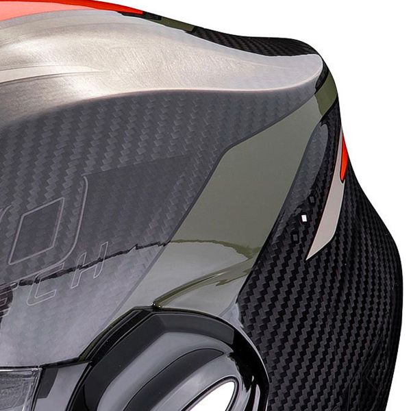 Scorpion Exo Tech Evo Carbon Rover Black Green