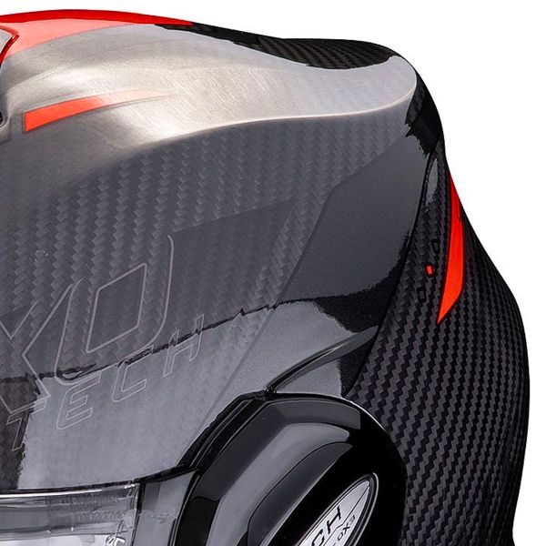 Scorpion Exo Tech Evo Carbon Rover Black Red