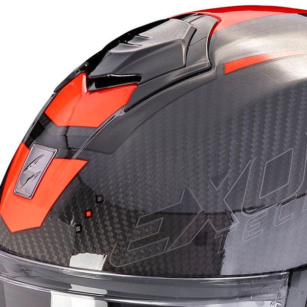 Scorpion Exo Tech Evo Carbon Rover Black Red
