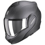 Casque Flip Up Scorpion Exo Tech Evo Carbon Solid Matt Black