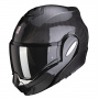 Casque Flip Up Scorpion Exo Tech Evo Carbon Solid Black