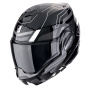 Casque Flip Up Scorpion Exo Tech Evo Conquer Black White