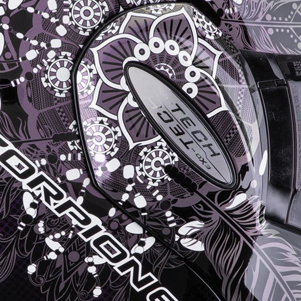 Scorpion Exo Tech Evo Dream Black Chameleon