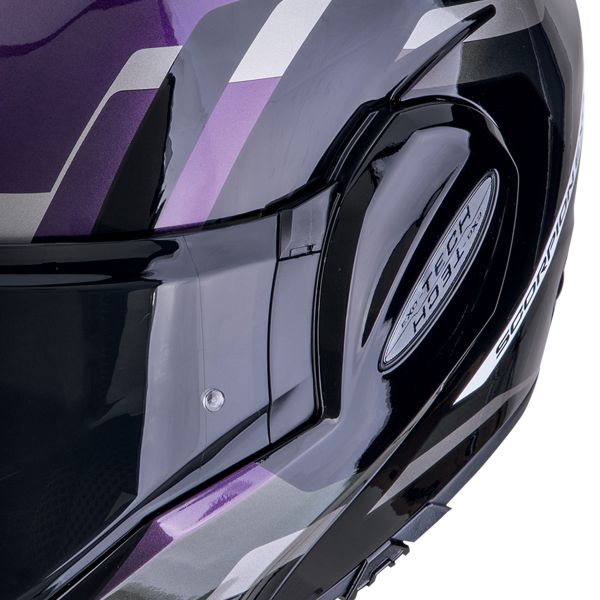 Scorpion Exo Tech Evo Furio Black Chameleon