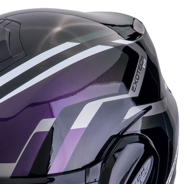 Scorpion Exo Tech Evo Furio Black Chameleon