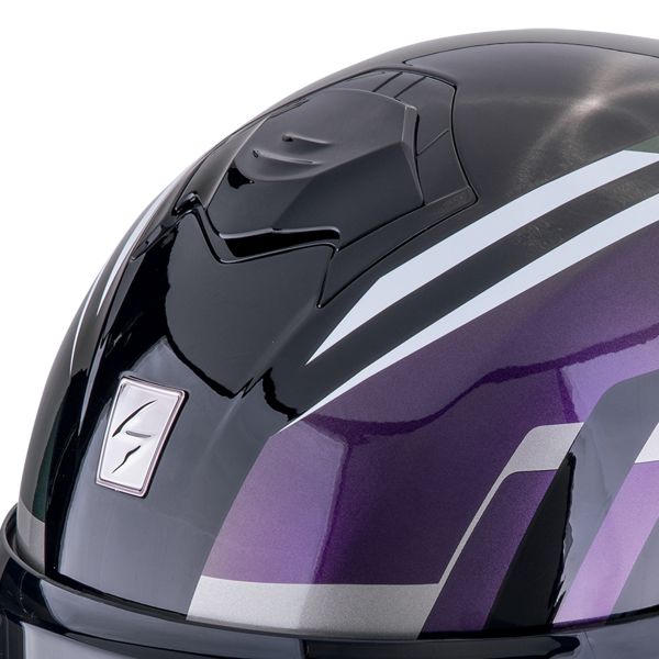 Scorpion Exo Tech Evo Furio Black Chameleon