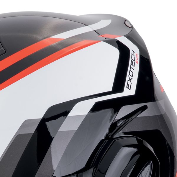 Scorpion Exo Tech Evo Furio Black Red