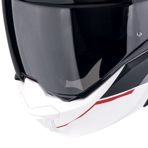 Scorpion Exo Tech Evo Furio Matt White Black Red