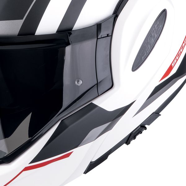 Scorpion Exo Tech Evo Furio Matt White Black Red