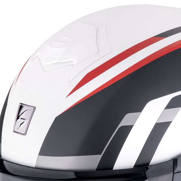 Scorpion Exo Tech Evo Furio Matt White Black Red