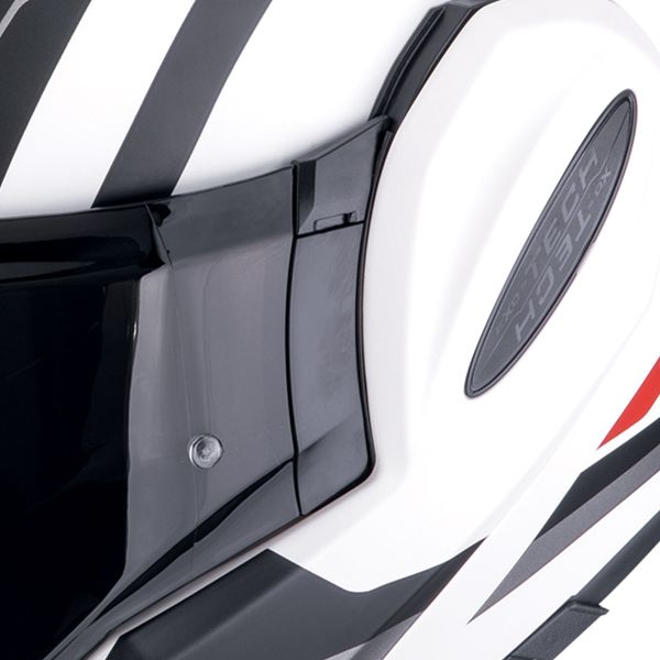 Scorpion Exo Tech Evo Furio Matt White Black Red