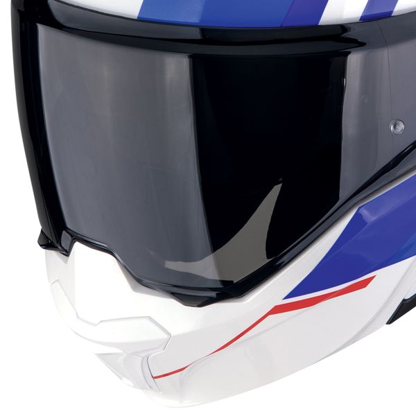 Scorpion Exo Tech Evo Furio White Red Blue