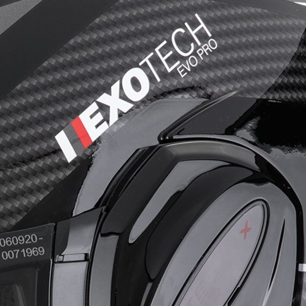 Scorpion Exo Tech Evo Pro Acuti Black Silver