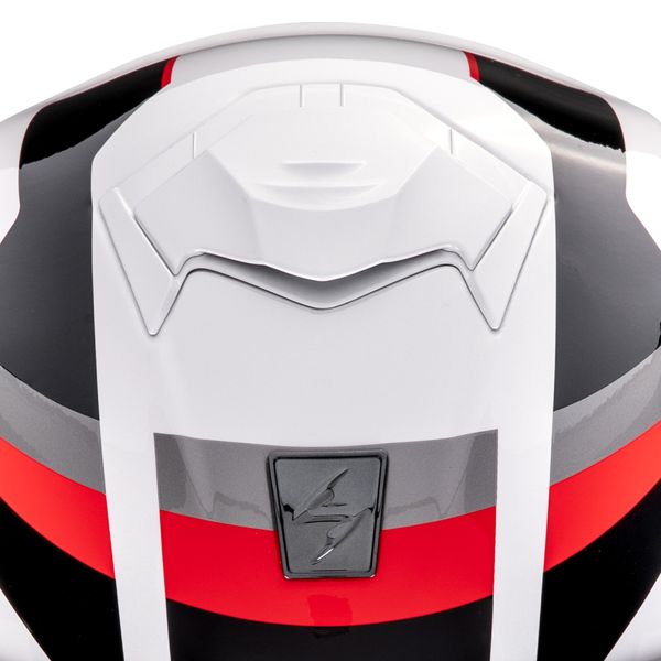 Scorpion Exo Tech Evo Pro Acuti Grey Black Red