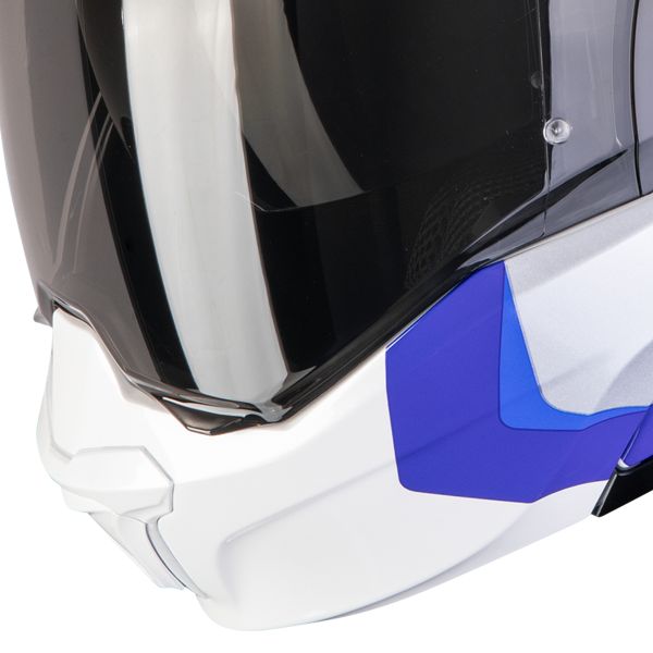 Scorpion Exo Tech Evo Pro Acuti White Blue Red