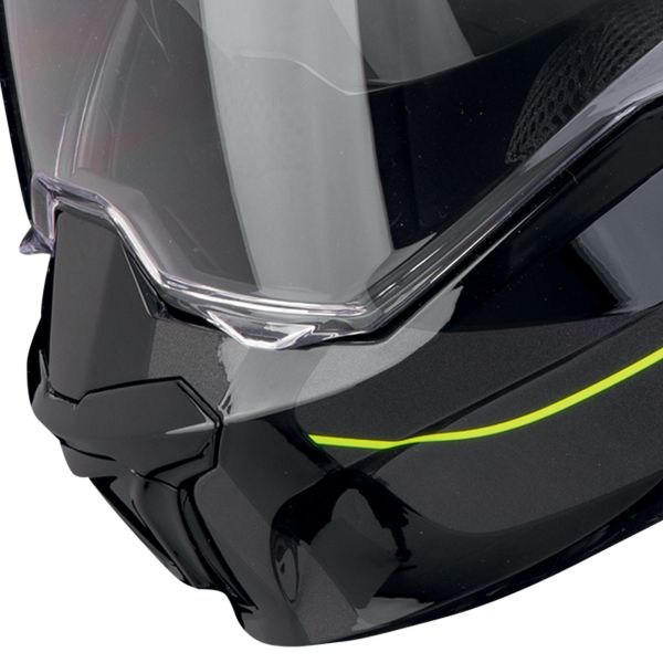 Scorpion Exo Tech Evo Pro Commuta Black Silver Yellow