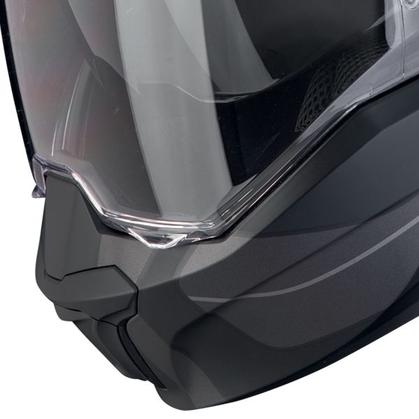 Scorpion Exo Tech Evo Pro Commuta Matt Black Silver