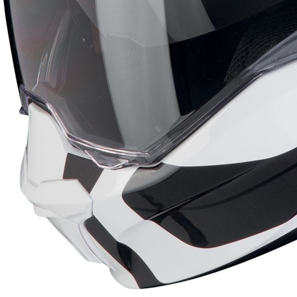 Scorpion Exo Tech Evo Pro Commuta White Silver