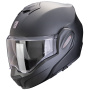 Casque Flip Up Scorpion Exo Tech Evo Pro Solid Black Matt