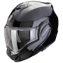 Casque Flip Up Scorpion Exo Tech Evo Pro Solid Black