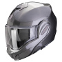 Casque Flip Up Scorpion Exo Tech Evo Pro Solid Grey
