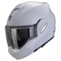 Casque Flip Up Scorpion Exo Tech Evo Pro Solid Light Grey