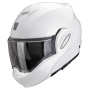 Casque Flip Up Scorpion Exo Tech Evo Pro White