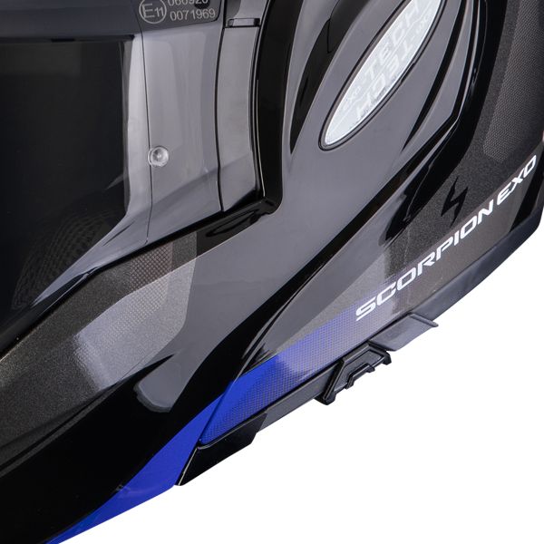 Scorpion Exo Tech Evo Socius Black Blue