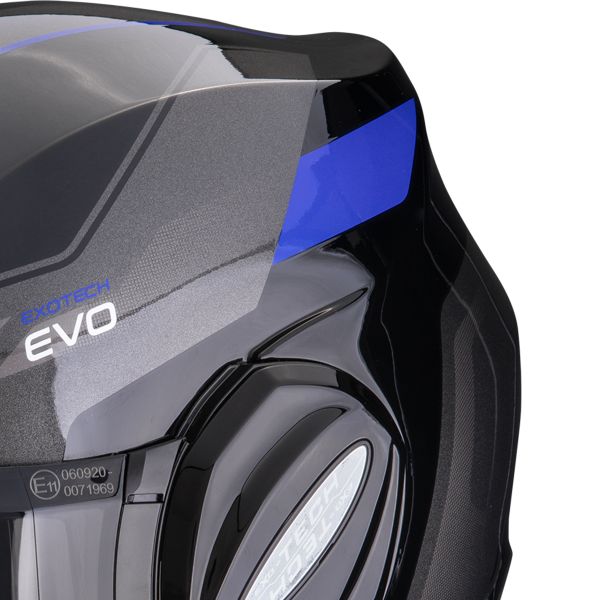 Scorpion Exo Tech Evo Socius Black Blue