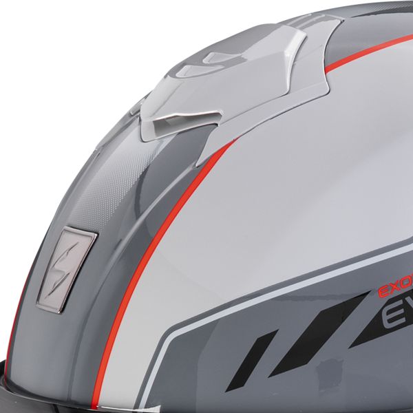 Scorpion Exo Tech Evo Socius Grey Red