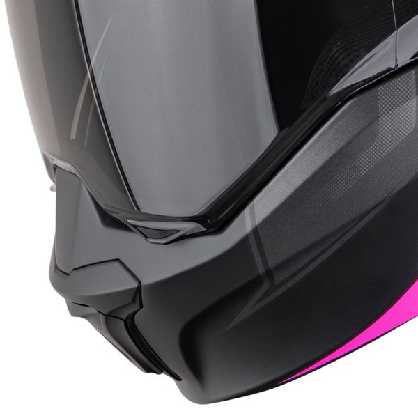 Scorpion Exo Tech Evo Socius Matt Black Pink