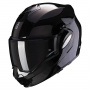 Casque Flip Up Scorpion Exo Tech Evo Solid Black