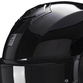 Scorpion Exo Tech Evo Solid Black