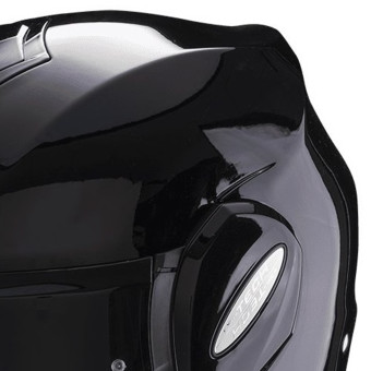Scorpion Exo Tech Evo Solid Black